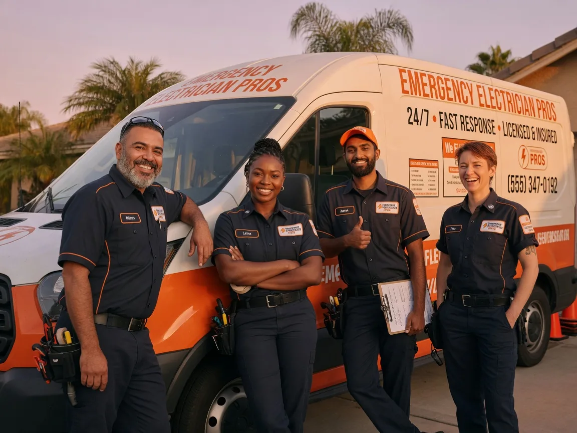 Emergency Electrician company in Endicott, WA